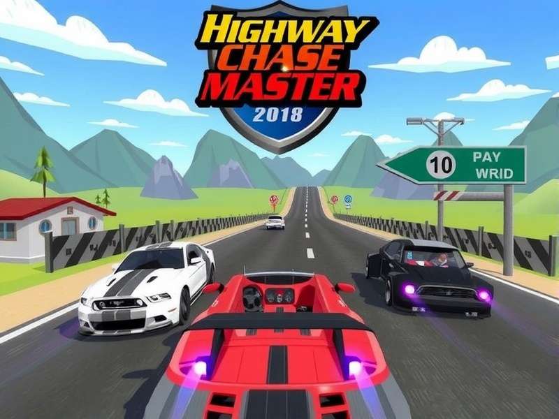 Highway Chase Master Game Cover